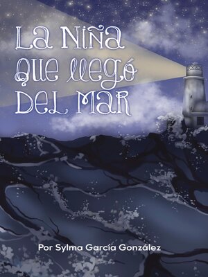 cover image of La niña que llego del mar